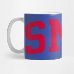 SMU Athletics Mug